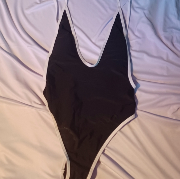 Hi-Cut Thong Swimsuit